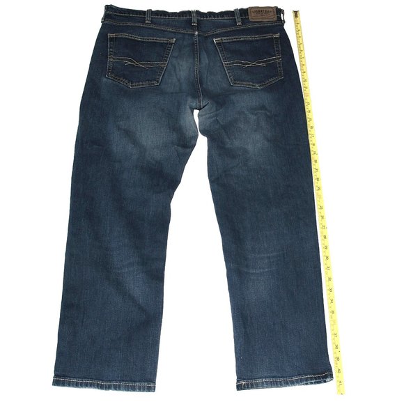Signature by Levi Strauss & Co.™ Men's Athletic Jeans 38 x 32 - Picture 7 of 12